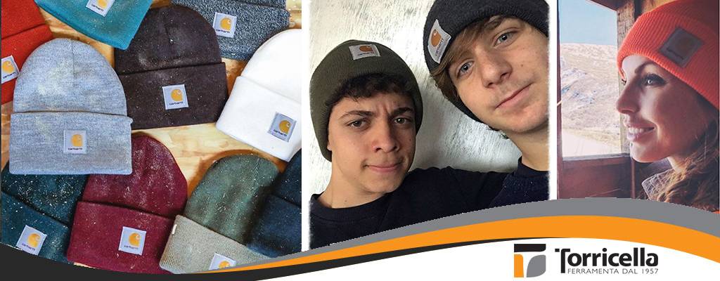 Carhartt: cappelli americani per millennials metropolitani!